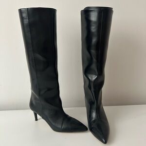 H&M knee high boots